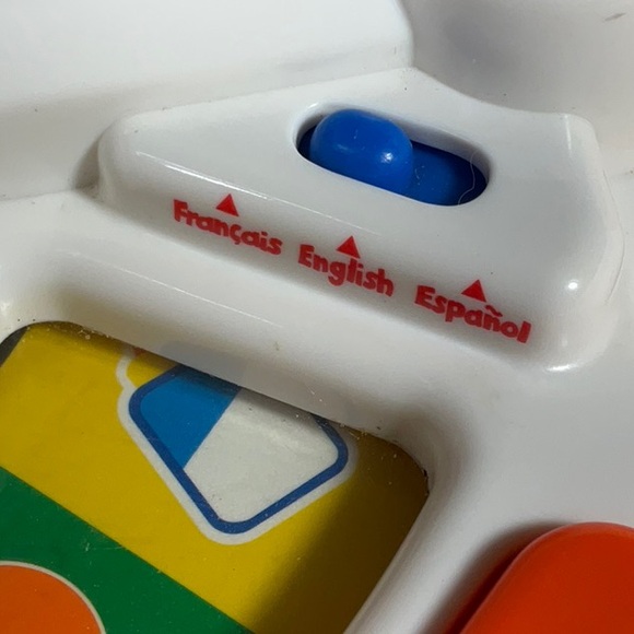 Fisher Price High Flyin Language Learner 2001 English, French & Spanish - Picture 11 of 16
